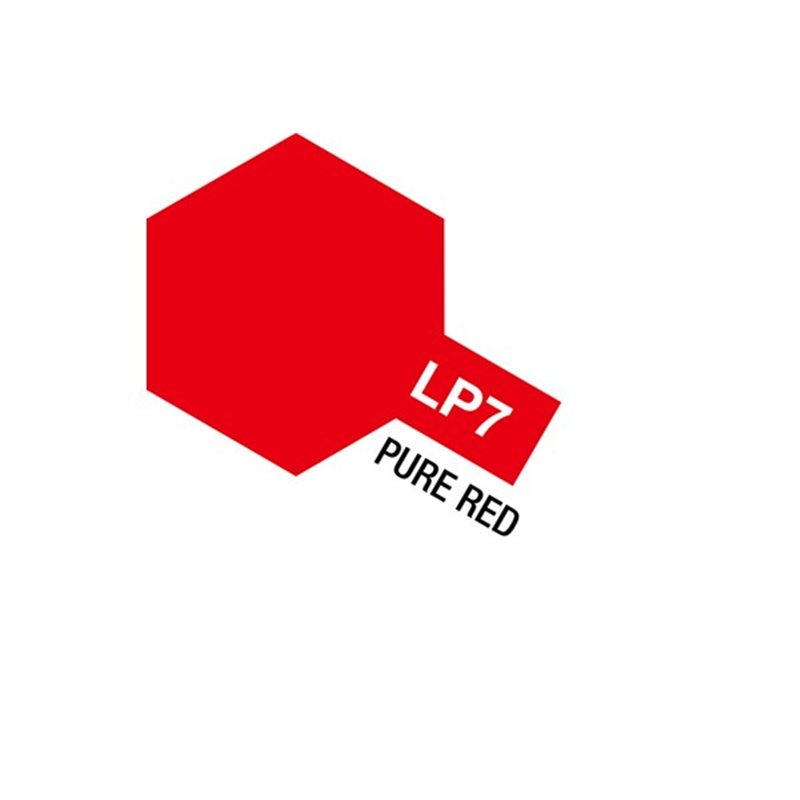 Tamiya Lacquer Paint LP-7 Pure Red (Gloss)