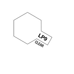 Tamiya Lacquer Paint LP-9 Clear (Gloss)
