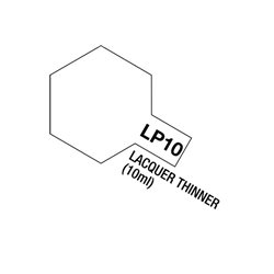 Tamiya Lacquer Paint LP-10 Lacquer Thinner (10ml)