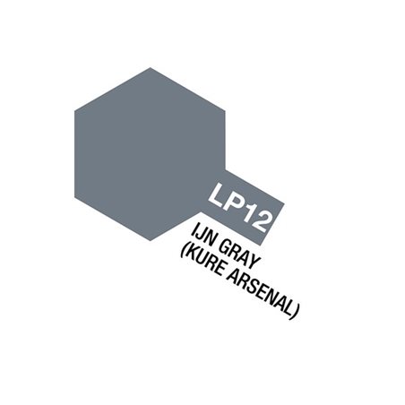 Tamiya Lacquer Paint LP-12 IJN Gray (Kure Arsenal)