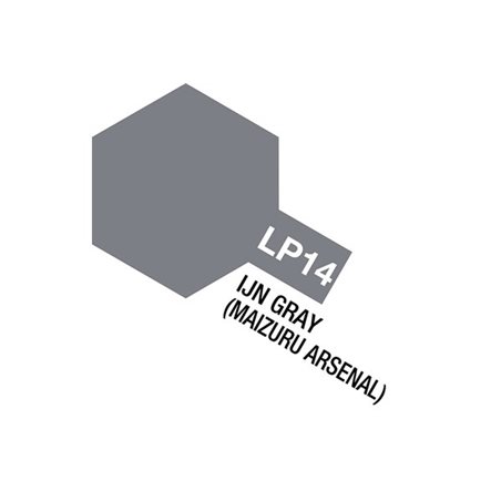 Tamiya Lacquer Paint LP-14 IJN Gray (Mizuru A)