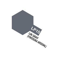 Tamiya Lacquer Paint LP-15 IJN Gray (Yokosuka A)