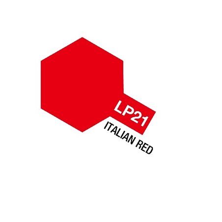 Tamiya Lacquer Paint LP-21 Italian Red (Gloss)