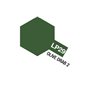 Tamiya Lacquer Paint LP-29 Olive Drab 2 (Flat)