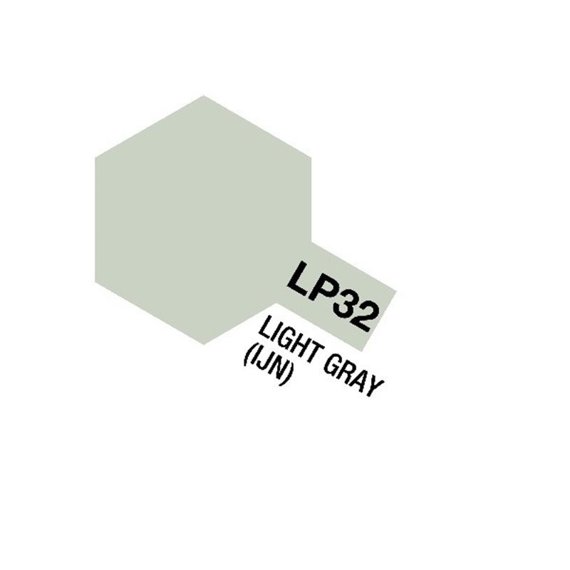 Tamiya Lacquer Paint LP-32 Light Gray (IJN) (SG)