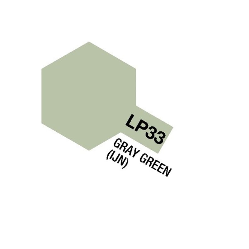 Tamiya Lacquer Paint LP-33 Gray Green (IJN) (SG)
