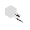 Tamiya Lacquer Paint LP-38 Flat Aluminum (MF)