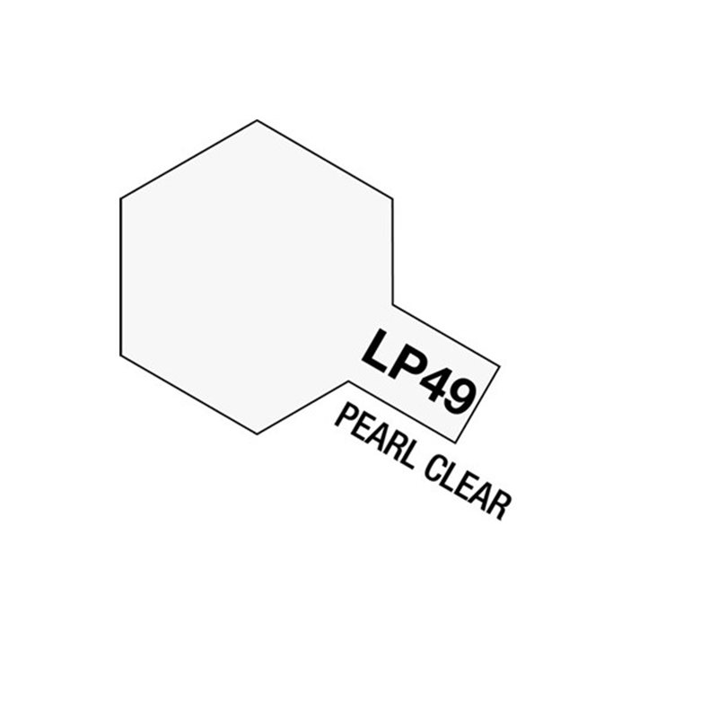 Tamiya Lacquer Paint LP-49 Pearl Clear (Gloss)