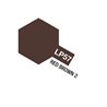 Tamiya Lacquer Paint LP-57 Red Brown 2 (Flat)