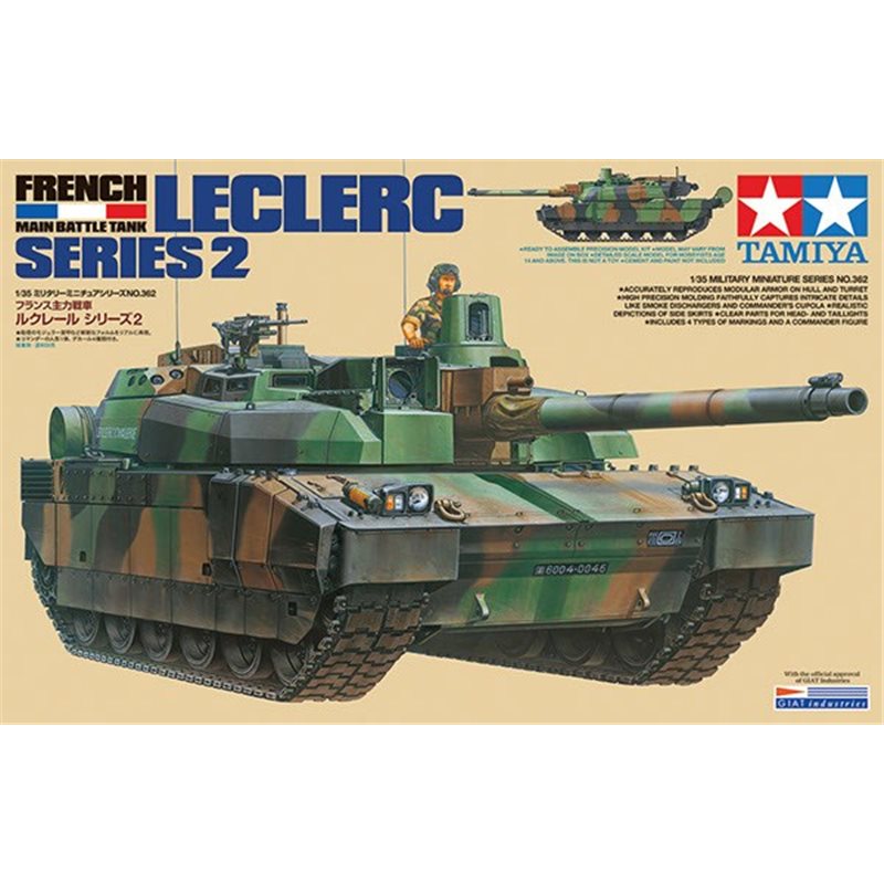 1/35 French Main Battle Tank Leclerc Series 2 