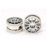 M-Chassis 11-Spoke Wheels (Chrome Plated, 2pcs.)