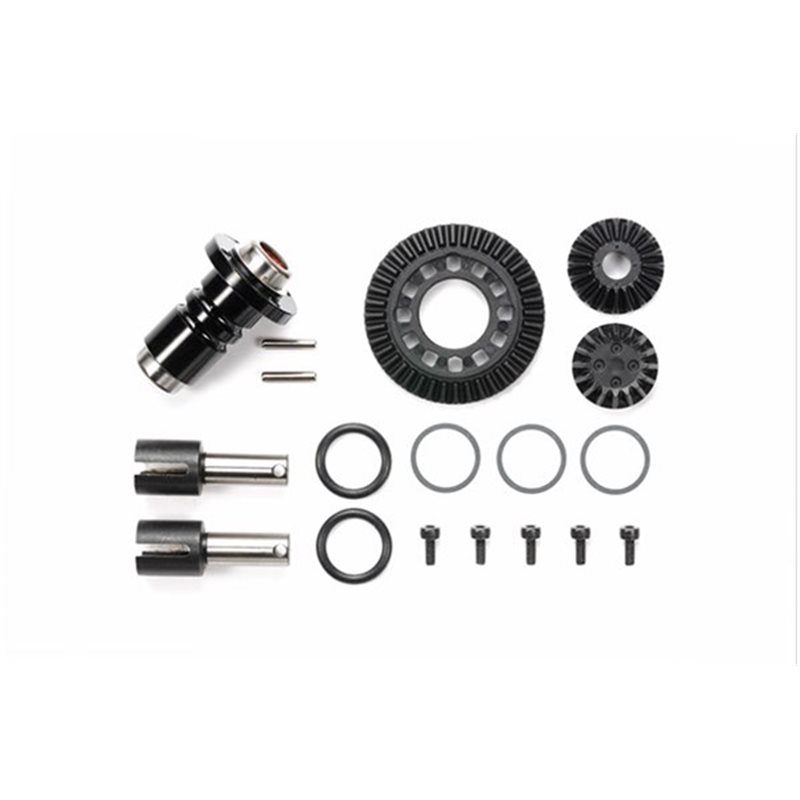 TB-05 Front One-Way Set (40T) (for Front Motor Lay