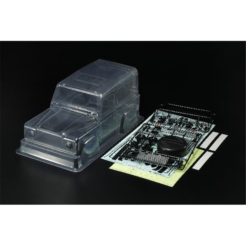 1/10 Scale R/C Land Rover Defender 90 Body Parts S