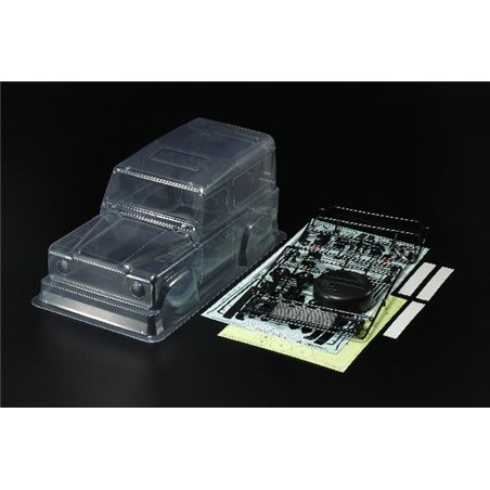 1/10 Scale R/C Land Rover Defender 90 Body Parts S