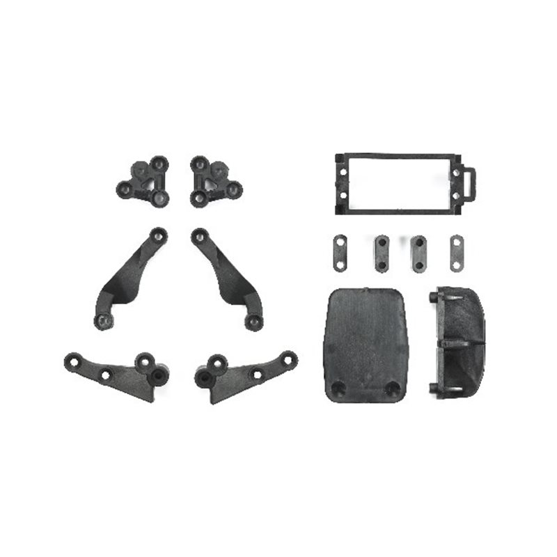 TB-05 Carbon Reinforced K Parts (Stiffeners)