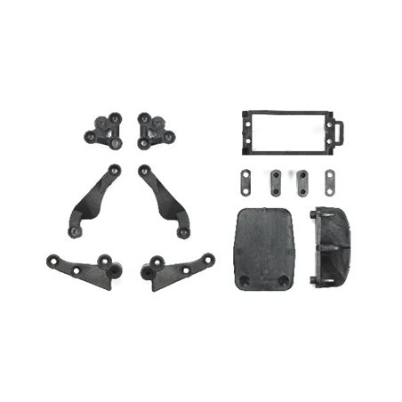 TB-05 Carbon Reinforced K Parts (Stiffeners)