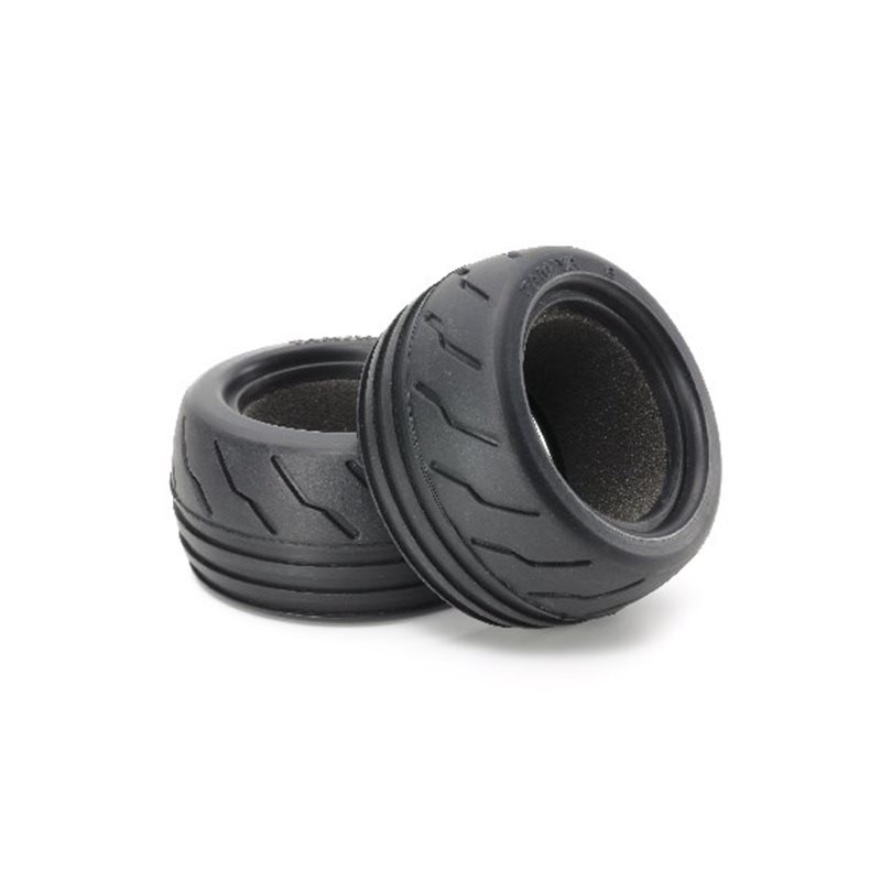 T3-01 Rear Wide Semi-Slick Tires (2pcs.)