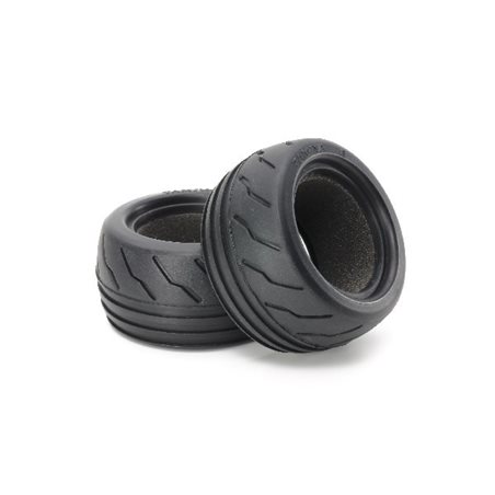 T3-01 Rear Wide Semi-Slick Tires (2pcs.)