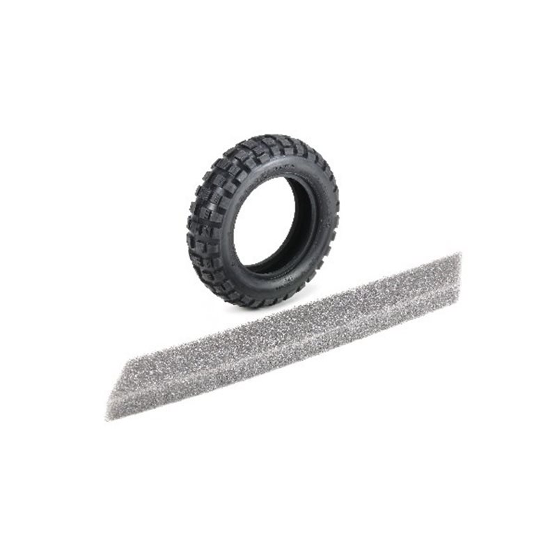 T3-01 Front Caramel Block Tire