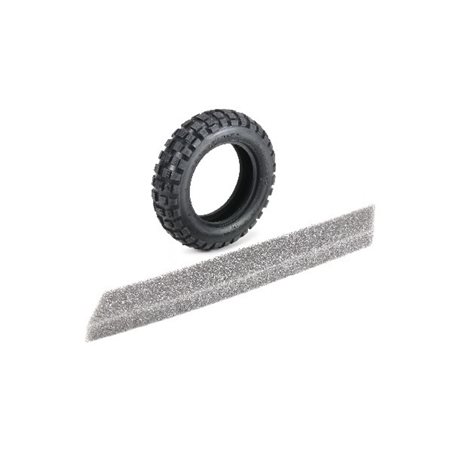 T3-01 Front Caramel Block Tire
