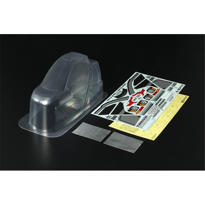 1/8 Scale R/C Dancing Rider Lightweight Body Parts