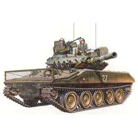 1:35 U.S. Airborne Tank M551 Sheridan (Vietnam War