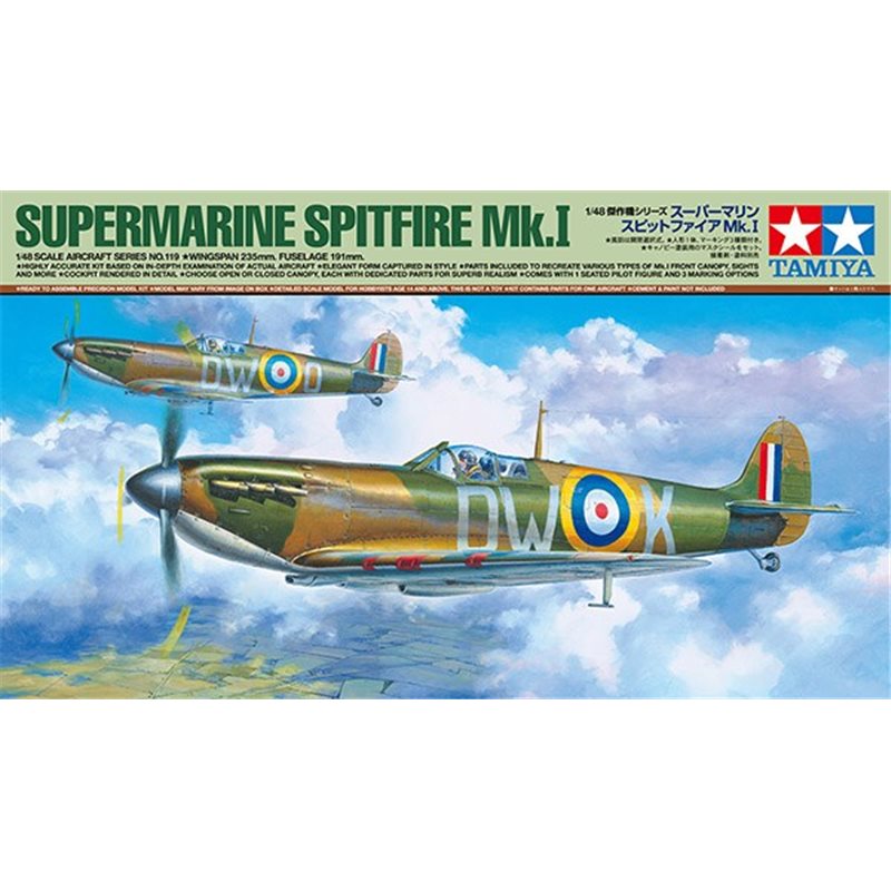 1:48 Supermarine Spitfire Mk.I