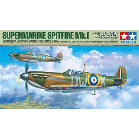 1:48 Supermarine Spitfire Mk.I