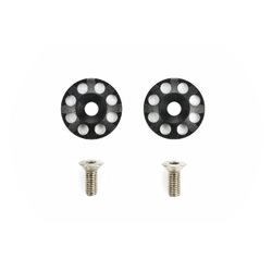 Aluminum Wing Washers (Black)