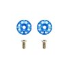 Aluminum Wing Washers (Blue)