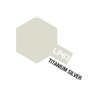 Tamiya Lacquer Paint LP-63 Titanium Silver (MG)