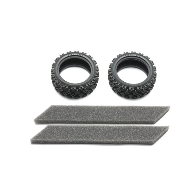 Rally Block Tires (Soft/2pcs.)