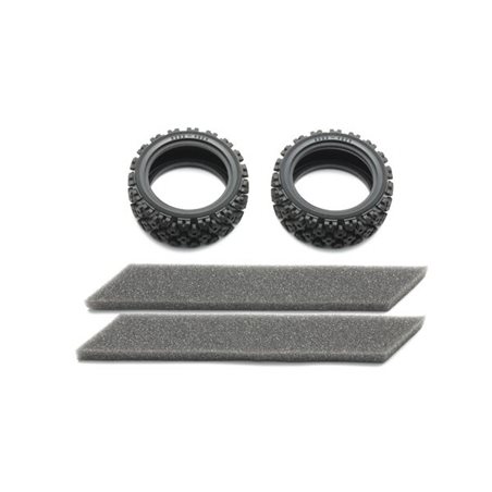 Rally Block Tires (Soft/2pcs.)