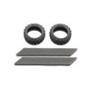 Rally Block Tires (Soft/2pcs.)