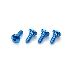 Aluminum Servo Step Screws (4pcs.)