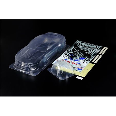 1/10 Scale R/C Ford Mustang GT4 Body Parts Set