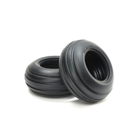 Ribbed Front Bubble Tires (Soft/2pcs.)