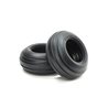 Ribbed Front Bubble Tires (Soft/2pcs.)