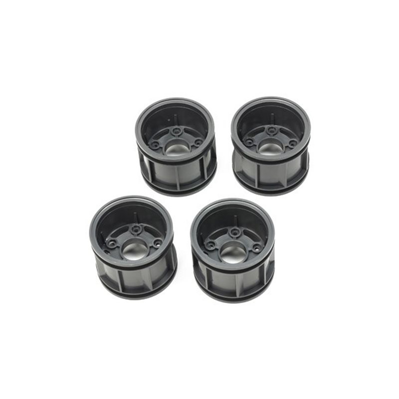 WR-02CB T Parts (Wheel Rims) (Deep Gray)