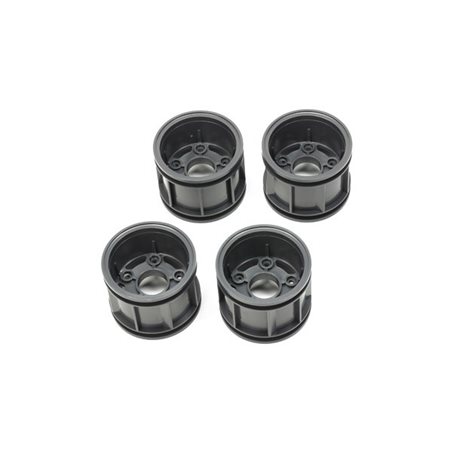 WR-02CB T Parts (Wheel Rims) (Deep Gray)