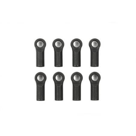 Open Face 5mm Reinforced Adjusters (Long/8pcs.)