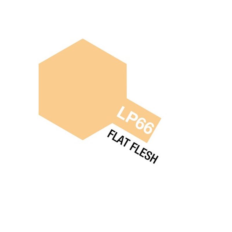 Tamiya Lacquer Paint LP-66 Flat Flesh (Flat)