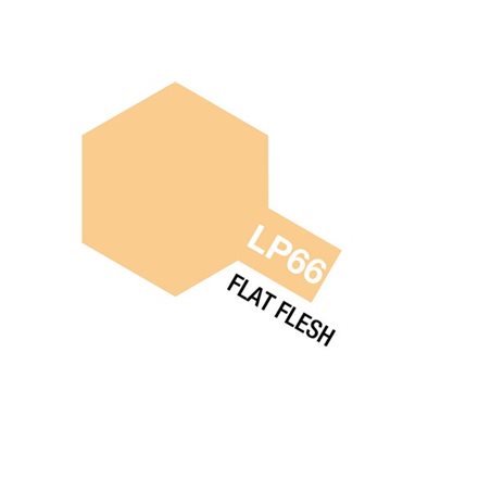 Tamiya Lacquer Paint LP-66 Flat Flesh (Flat)
