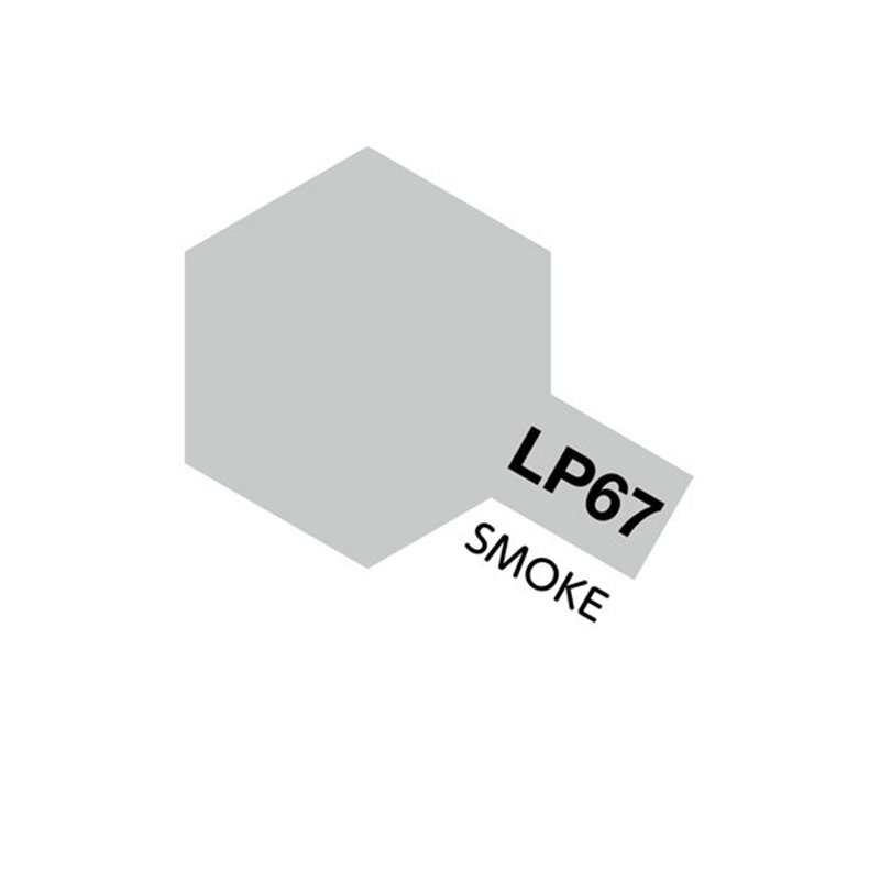 Tamiya Lacquer Paint LP-67 Smoke (Gloss)