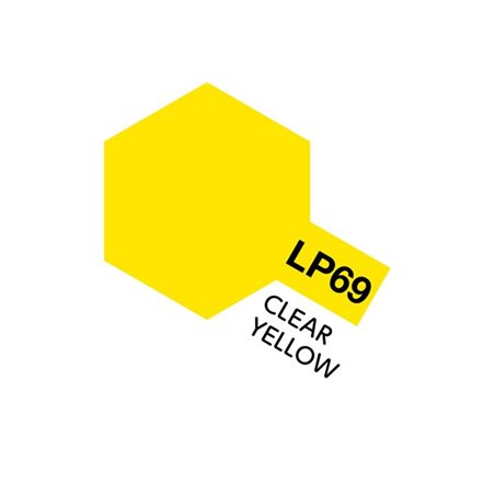 Tamiya Lacquer Paint LP-69 Clear Yellow (Gloss)