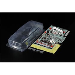 1/10 Scale R/C Audi quattro Rally A2 Body Parts Se