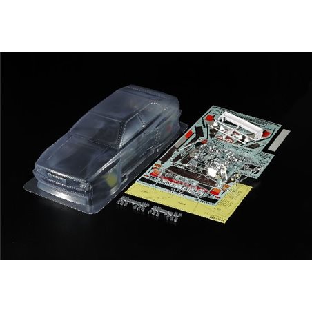 1/10 Scale R/C Audi quattro Rally A2 Body Parts Se