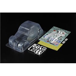 1/10 Scale R/C Citroën 2CV Rally Body Parts Set