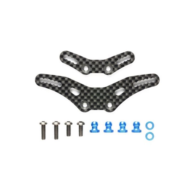 M-08 Concept Carbon Damper Stay Set (TRF Dampers)