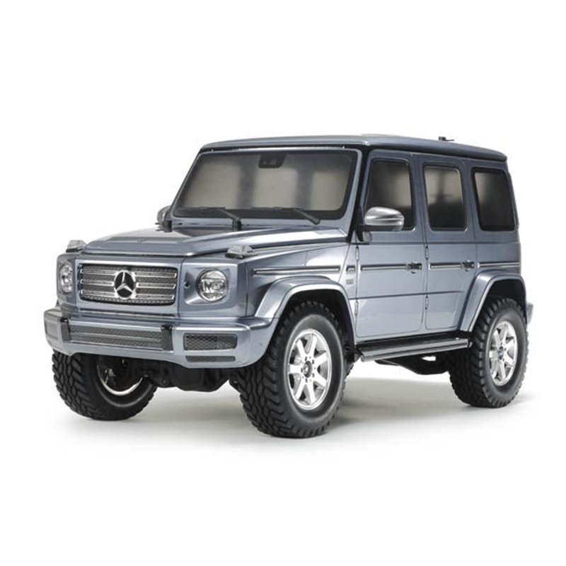 1/10 R/C Mercedes-Benz G 500 (CC-02) 1/10 R/C Mercedes-Benz G 500 (CC-02)